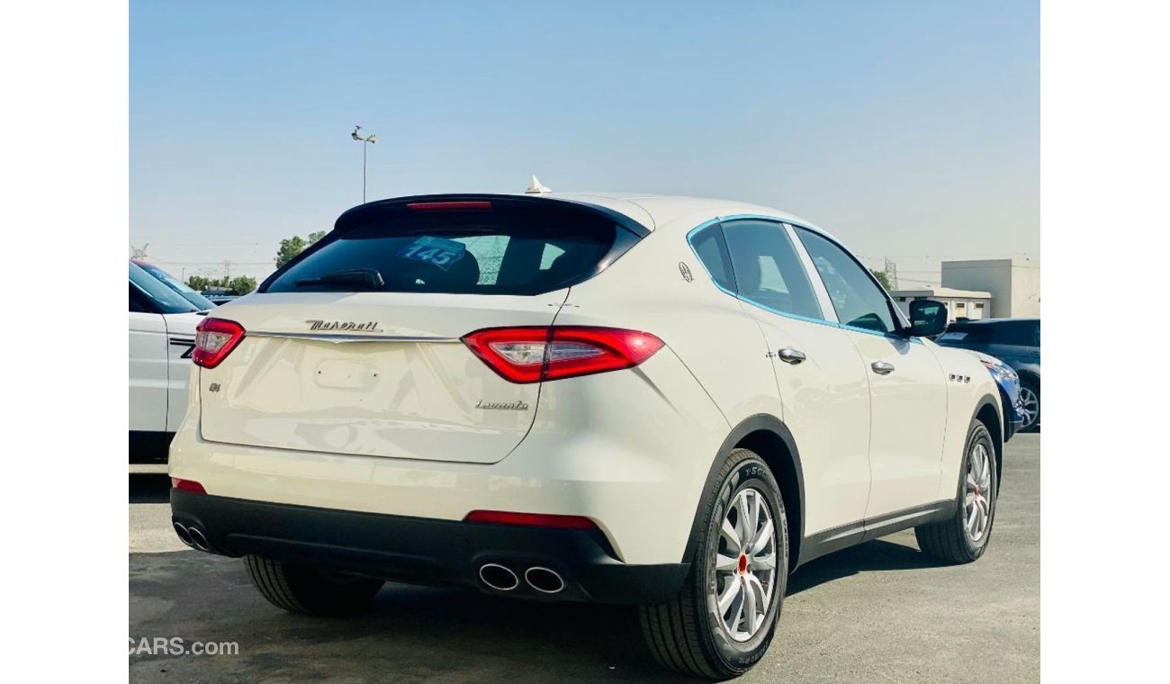 Maserati Levante Q4 Gasoline Brand New