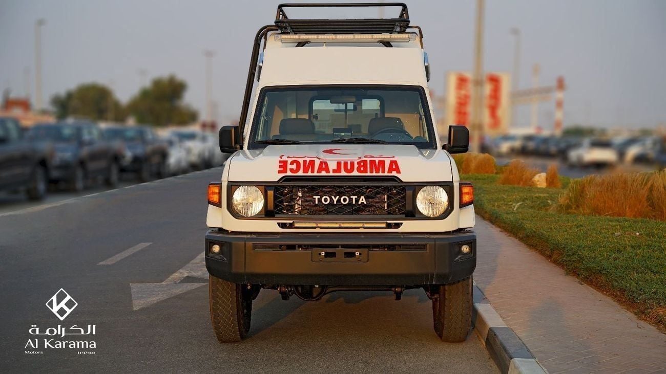 تويوتا لاند كروزر 70 LC 78 HARDTOP Ambulance | 4.2L Manual 4WD | Diff Lock | Brand New