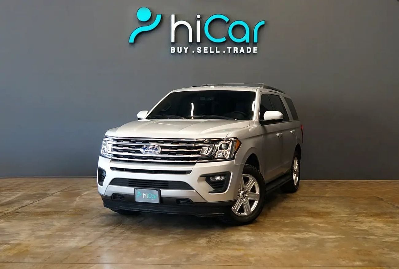 فورد إكسبيديشن XLT 3.5L (380 HP) FWD 1,865 pm • 0% Downpayment • XLT • Agency Warranty