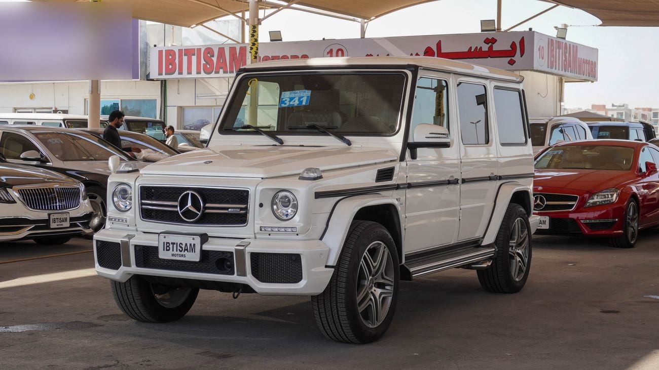 Mercedes-Benz G 63 AMG