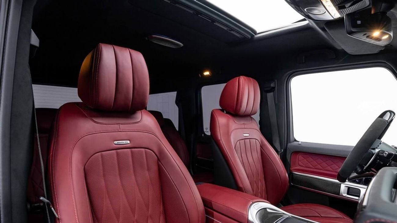 Mercedes-Benz G 63 AMG - 2025 - GCC Specs - Under Warranty and Service Contract