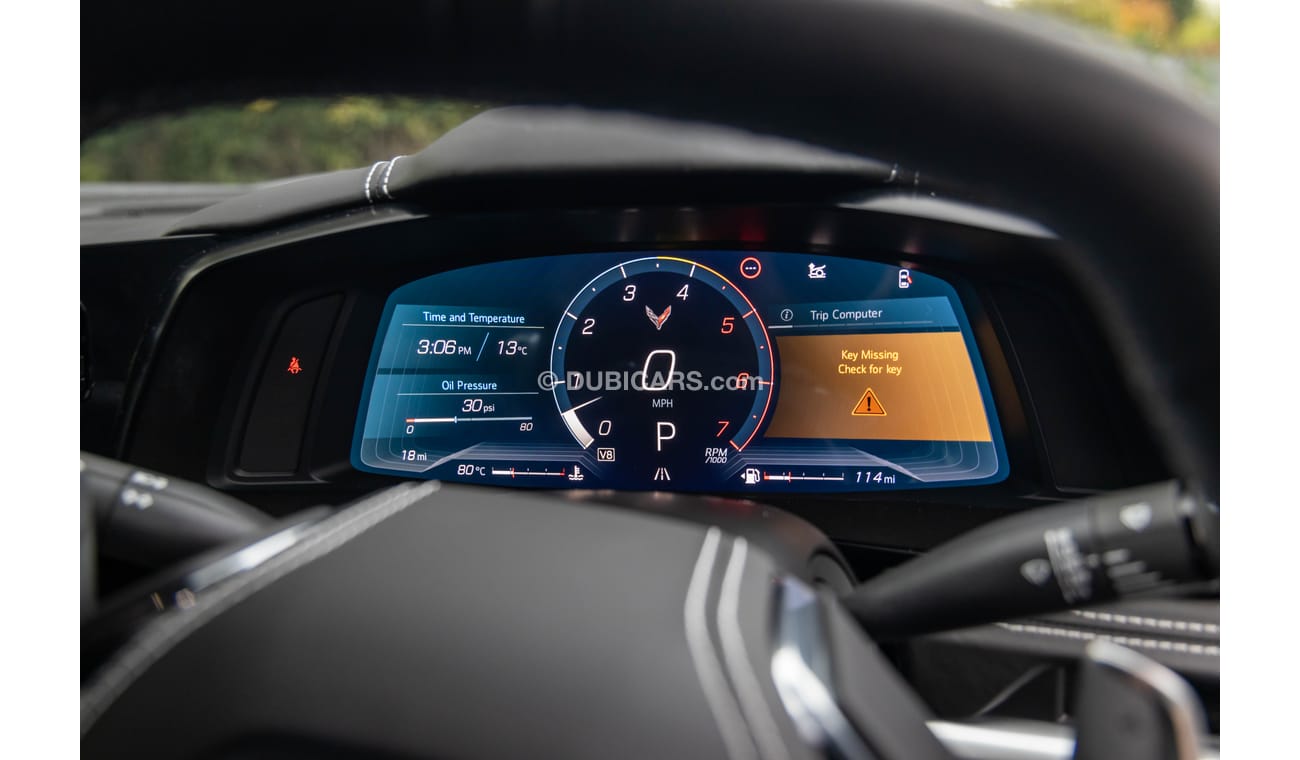 Chevrolet Corvette RHD STINGRAY