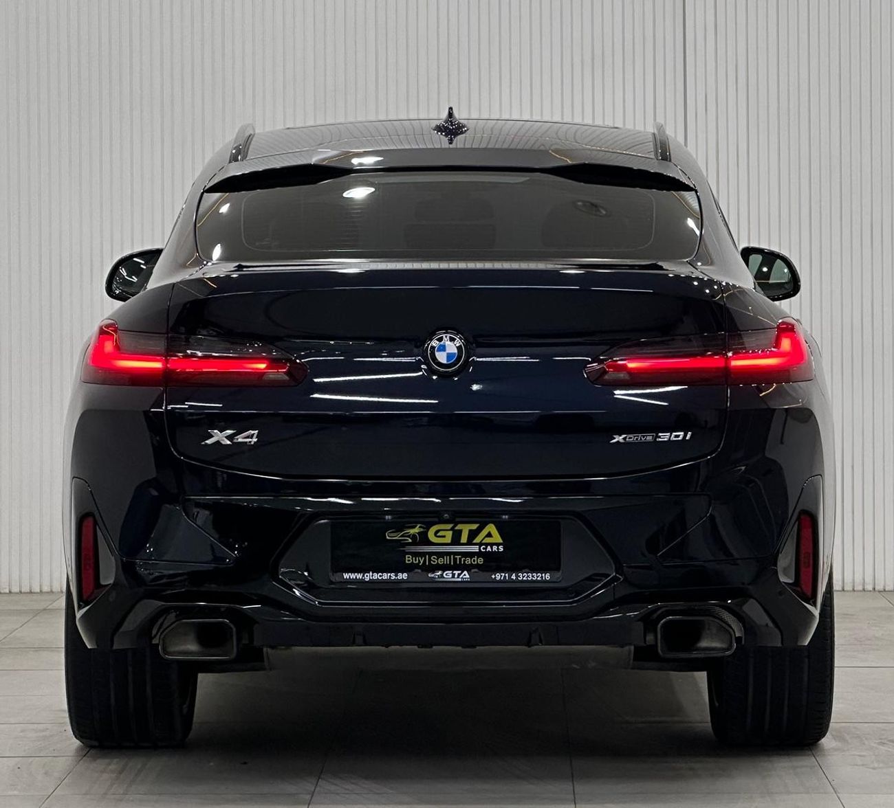 BMW X4 xDrive 30i 2022 BMW X4 xDrive30i M-Sport, December 2026 BMW Warranty + Service Contract, Full Option