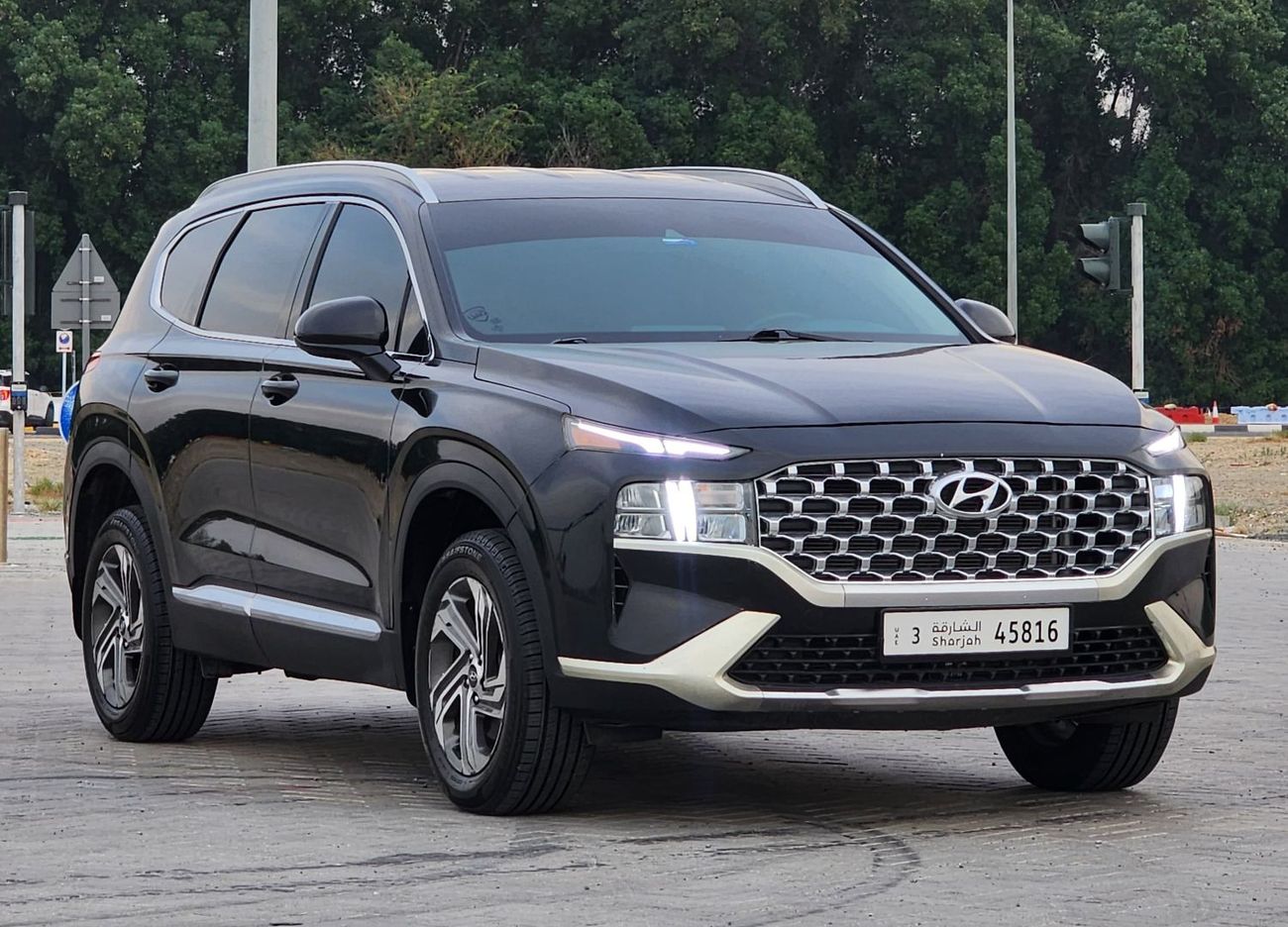 Hyundai Santa Fe American