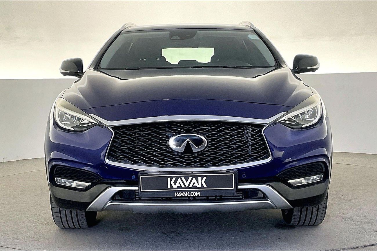 Infiniti QX30 Luxe | Guaranteed Warranty | 0 Down Payment