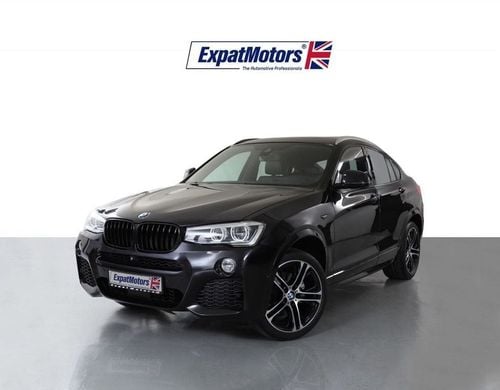 BMW X4 xDrive 28i M Sport 2.0L • 2,250x60 • 0% DP • 2017 • Warranty Available • FSH