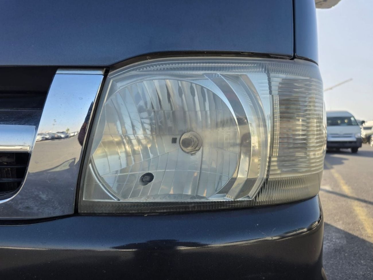 Toyota Hiace TOYOTA HIACE  VAN RHD 2007 MODEL 2.0 L PETROL AUTOMATIC(PM51149)