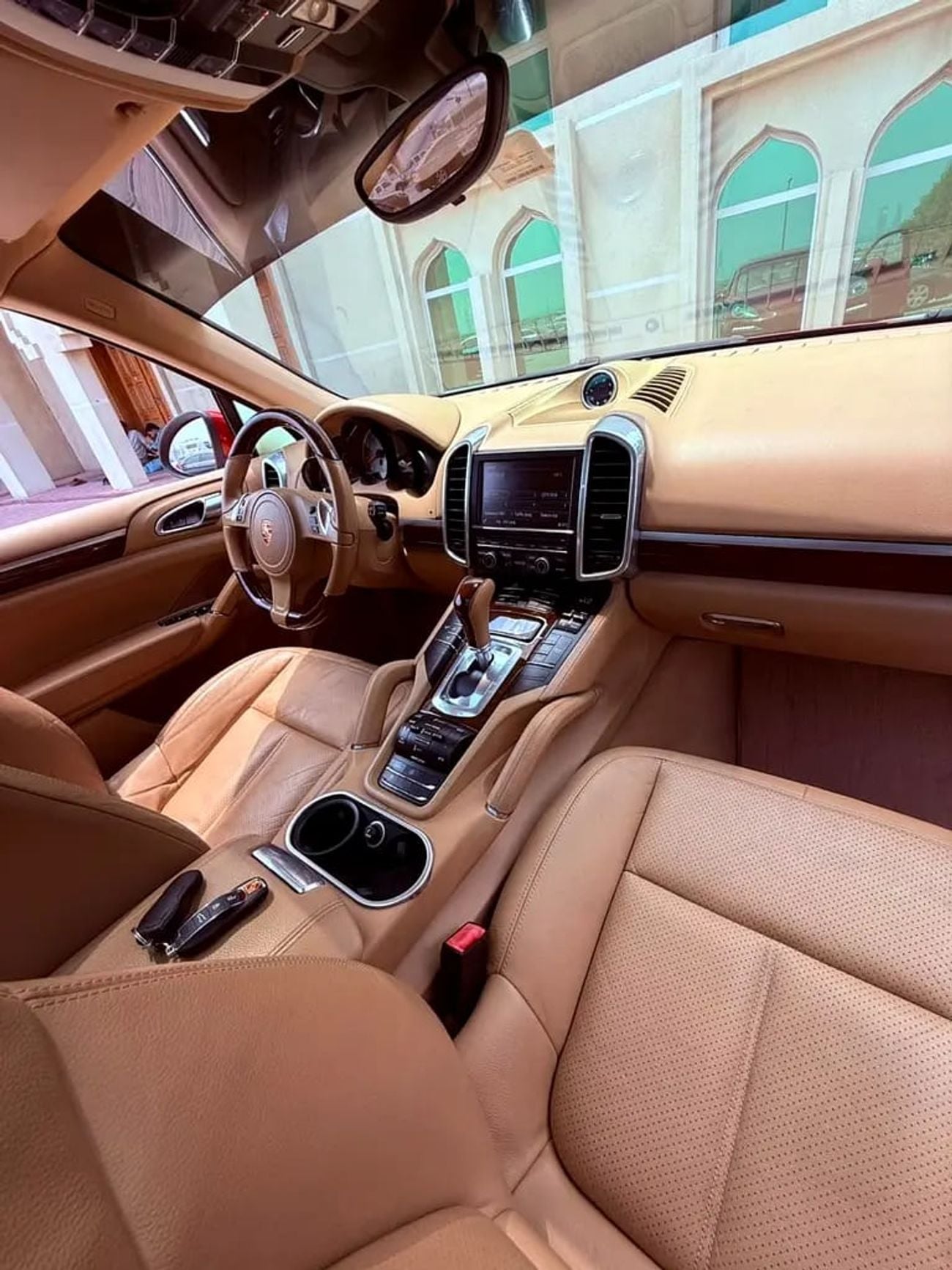 Porsche Cayenne S | GCC Specs | V8 Engine | Well Maintained