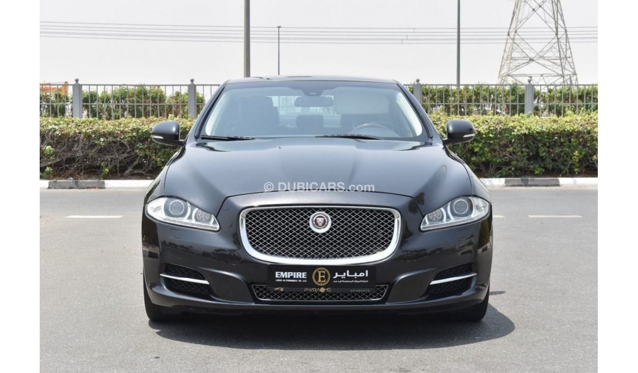 Jaguar XJ Luxury JAGUAR XJ-L V6