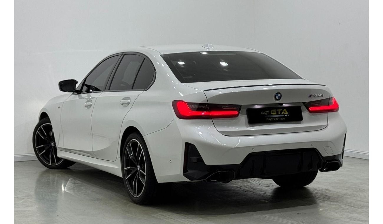 BMW M340i xDrive 3.0L 2024 BMW M340i xDrive, 2028 BMW Warranty, 2029 BMW Service Pack, Very Low Kms, GCC