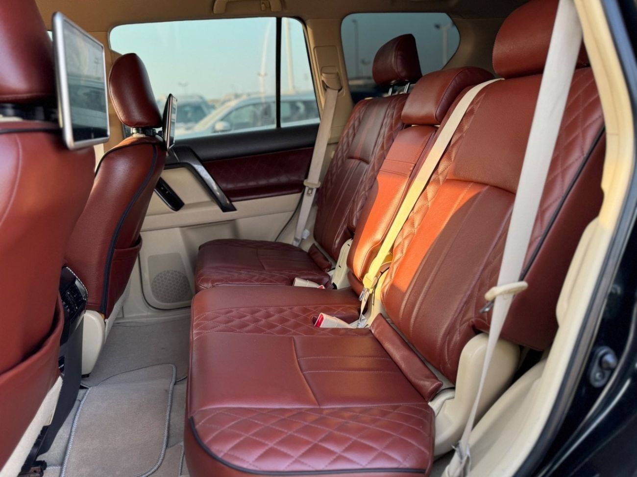 Toyota Prado Toyota prado 2015 full options facelift to 2023