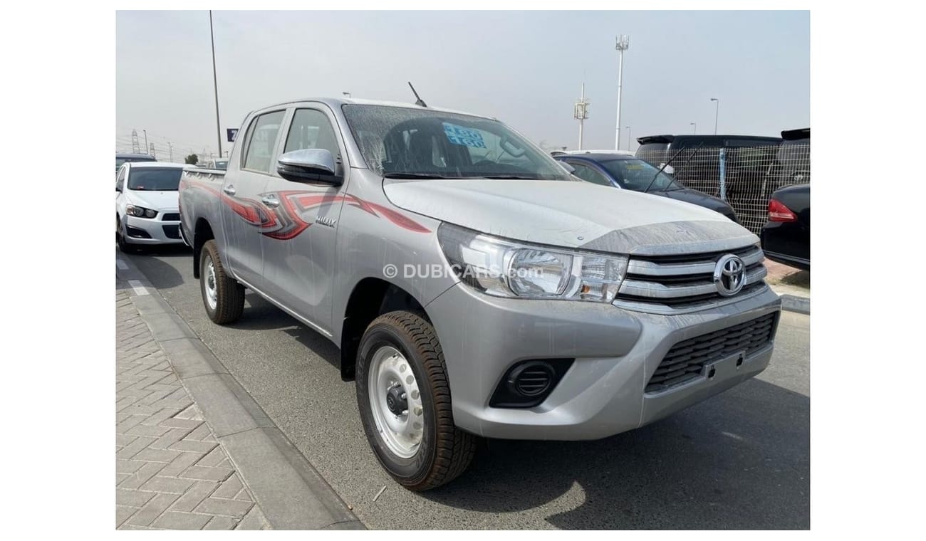تويوتا هيلوكس TOYOTA HILUX 2.4 MT DIFFLOCK SILVER 2023