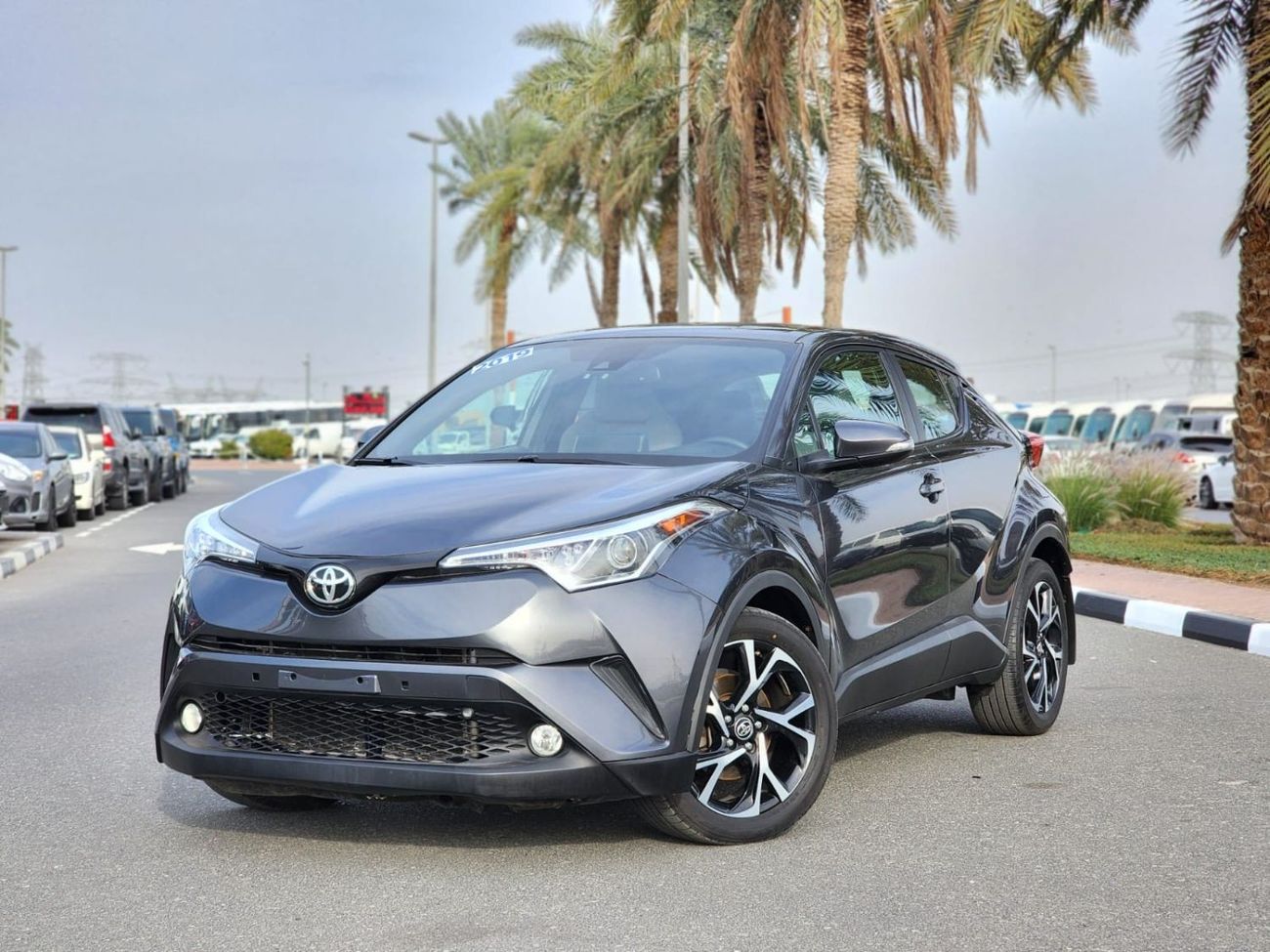 Used Toyota C-HR TOYOTA CHR FWD EXPORT PRICE 2019 for sale in Dubai ...