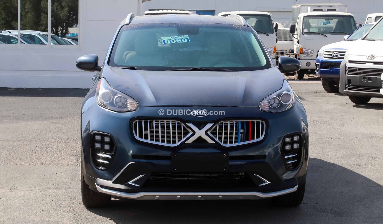 Used Kia Sportage FE 2017 for sale in Dubai 272225