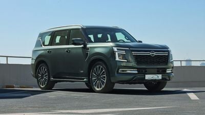 Nissan Patrol (For Export , НА ЭКСПОРТ) LE Platinum City 3.5TT V6 4X4 GCC Без пробега