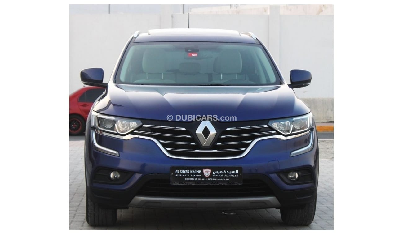 Renault Koleos SE Renault Koleos 2019, GCC, full option, without accidents