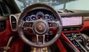 بورش كايان أس 2019 Porsche Cayenne S Turbo Kit, Full Service History, GCC