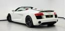 Audi R8 Spyder FSI 2014 Audi R8 Spyder, Service History, Excellent Condition, GCC