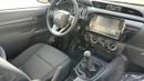 تويوتا هيلوكس GL Toyota/HILUX P DC 4WD/2.7L STANDARD 5MT