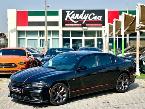 دودج تشارجر SXT Plus 3.6L | Monthly 1000/- | 0% DP | Sunroof | Touch Screen | # 17630