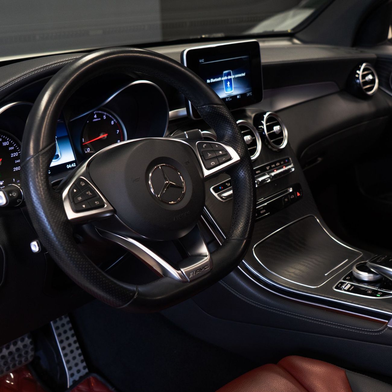 مرسيدس بنز GLC كوبيه 250 AED 2,299 pm• 0% Downpayment • Mercedes GLC250 Premium • 1 Year Warranty