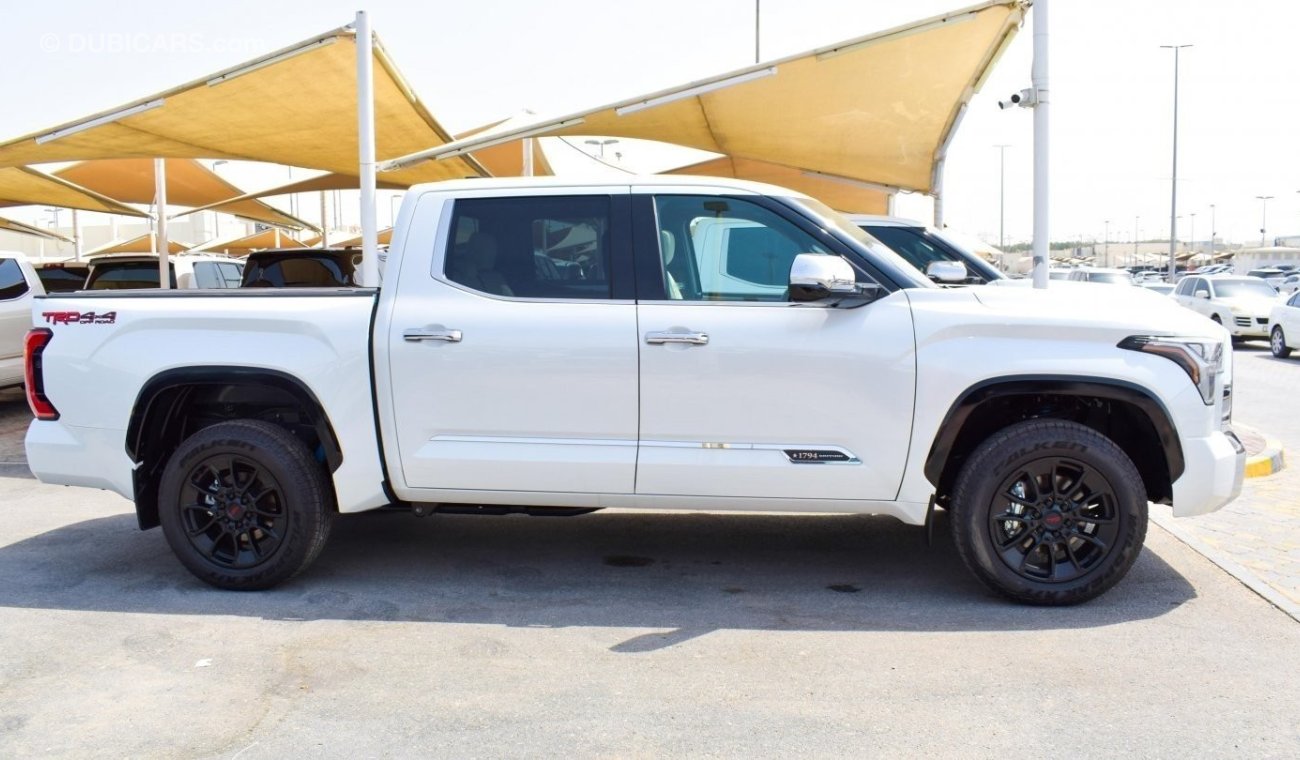 New Toyota Tundra 1794 Edition TRD Off-Road 4x4 CrewMax. Local ...