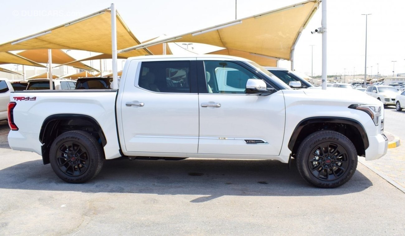 Toyota Tundra 1794 Edition TRD Off-Road 4x4 CrewMax. Local Registration + 10%