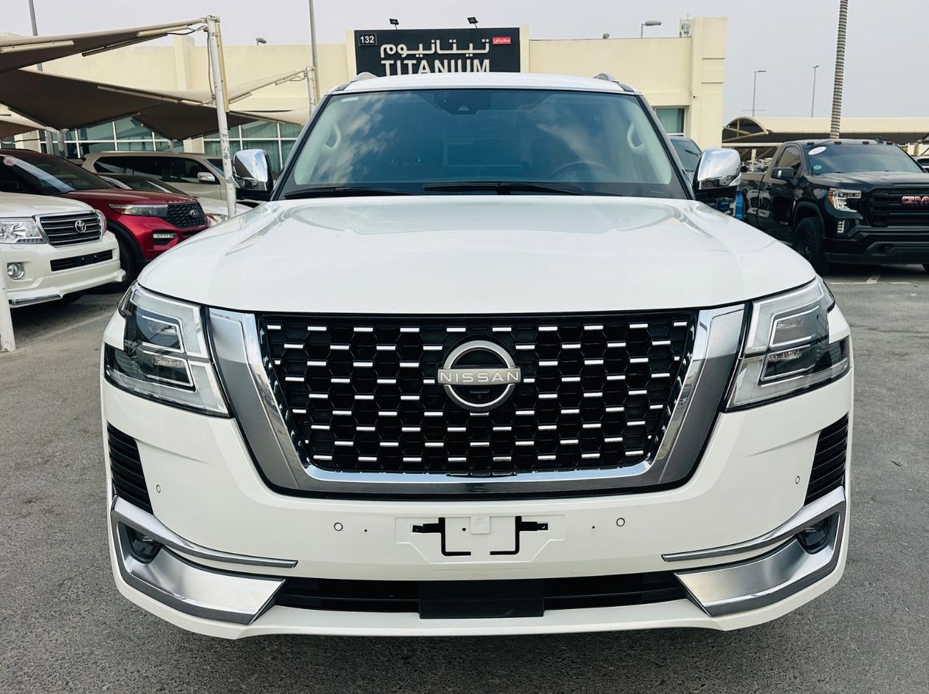 Nissan Patrol LE PLATINUM