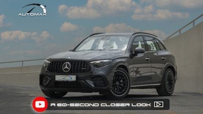 مرسيدس بنز GLC 43 AMG 2.0T EQ Boost GCC 0Km 2026 With 2 Years Unlimited Mileage Warranty At Official Dealer