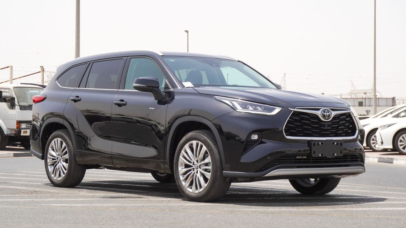 تويوتا هايلاندر Toyota Highlander 2.5L Hybrid Electric 4WD Ultimate Edition 7-Seater - HUD - 2025