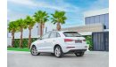 Audi Q3 35 TFSI | 1,541 P.M (4 Years)⁣ | 0% Downpayment | Extraordinary Condition!