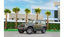 Jeep Wrangler Sport | 3,131 P.M  | 0% Downpayment | Exceptional Condition!