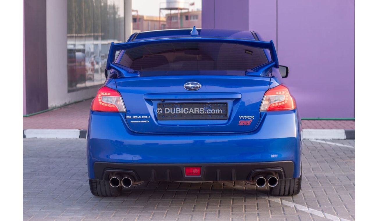 Subaru Impreza WRX STI Std Subaru WRX - STI  Model : 2017 Price: 78,000 dirhams  Mileage: 76,000 km  Gulf specification