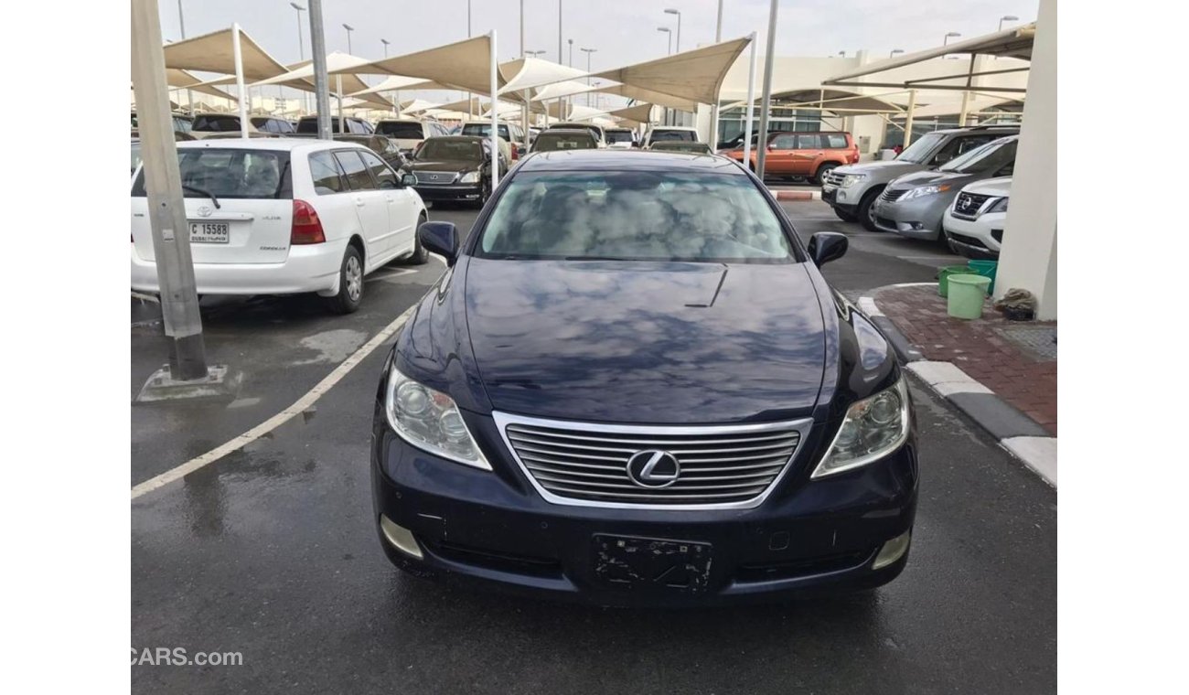 Lexus LS460 Lxus ls 460 2007 full options no 1 for sale