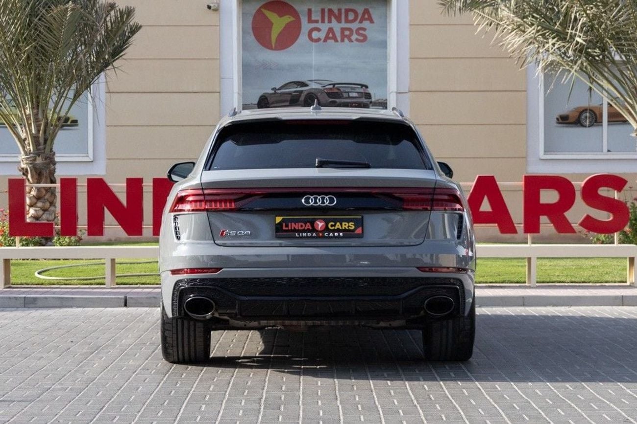 Audi RS Q8 TFSI quattro 4.0L Audi RS Q8 2022 GCC | Warranty | Service Contract