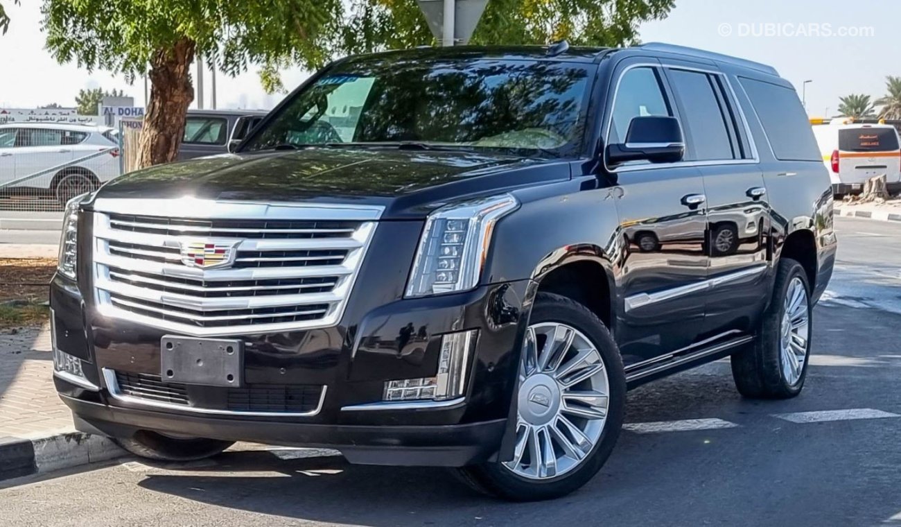 Cadillac Escalade ESV Platinum 2019 Full Service History GCC