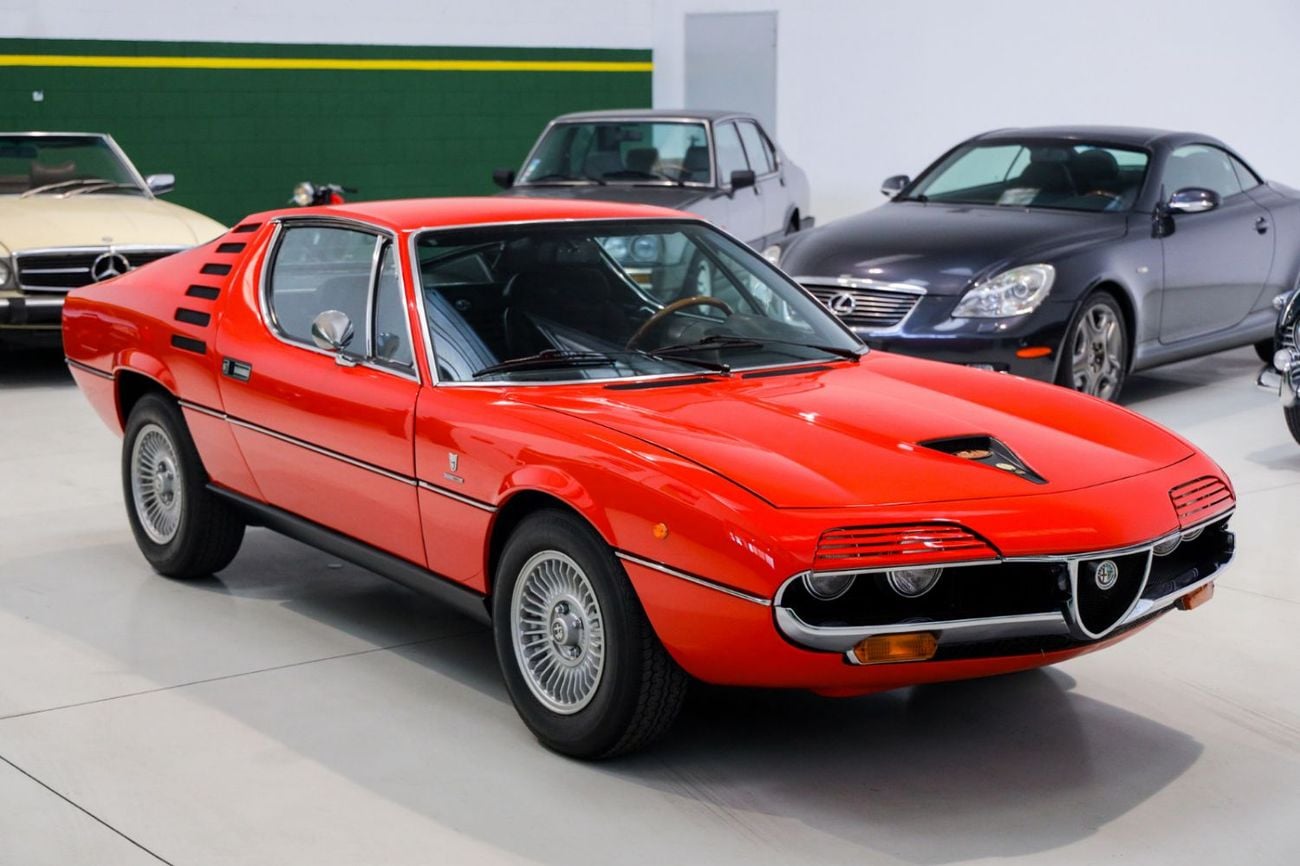 Alfa Romeo Montreal STANDARD
