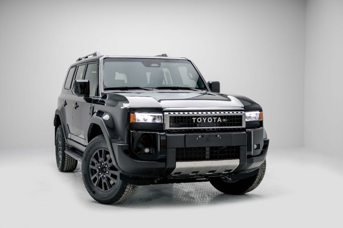 Toyota Prado 2.4L - Attitude Black Inside Black | Export Only