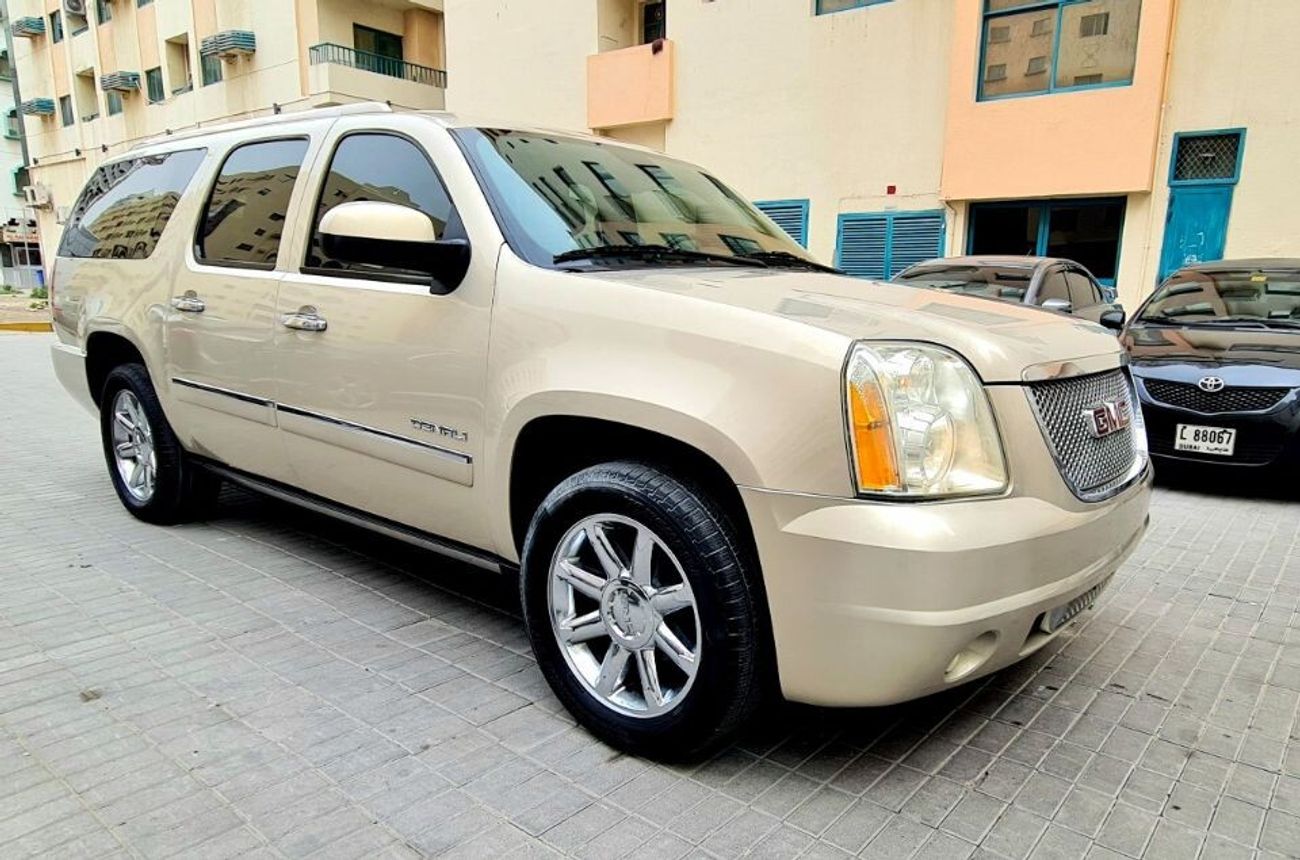 جي أم سي يوكون جمس يوكون دينالي خليجي  2012بدون    حوادث بدون اعطال