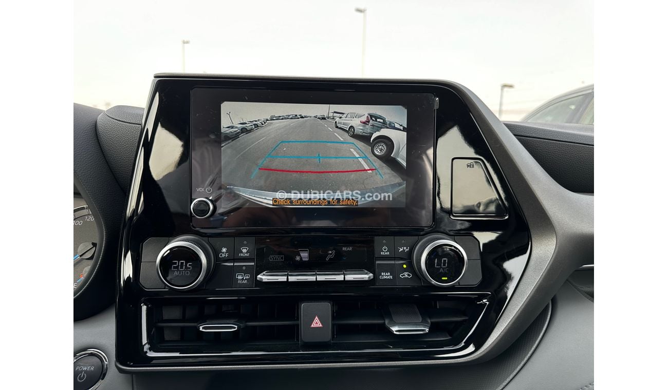 Toyota Highlander 2.5L Hybrid 4x2 LE Automatic  Transmission