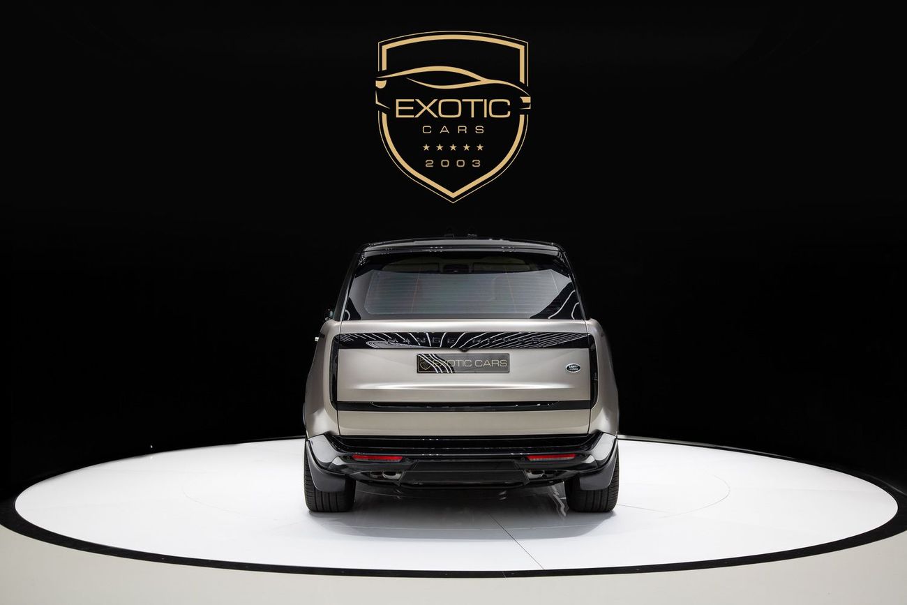 لاند روفر رينج روفر First Edition P530 4.4L