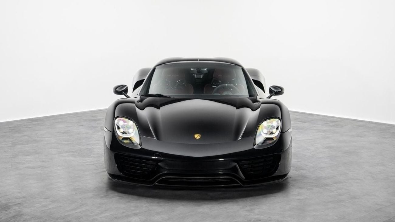 بورش 918 سبايدر - 2015 - GCC Specs