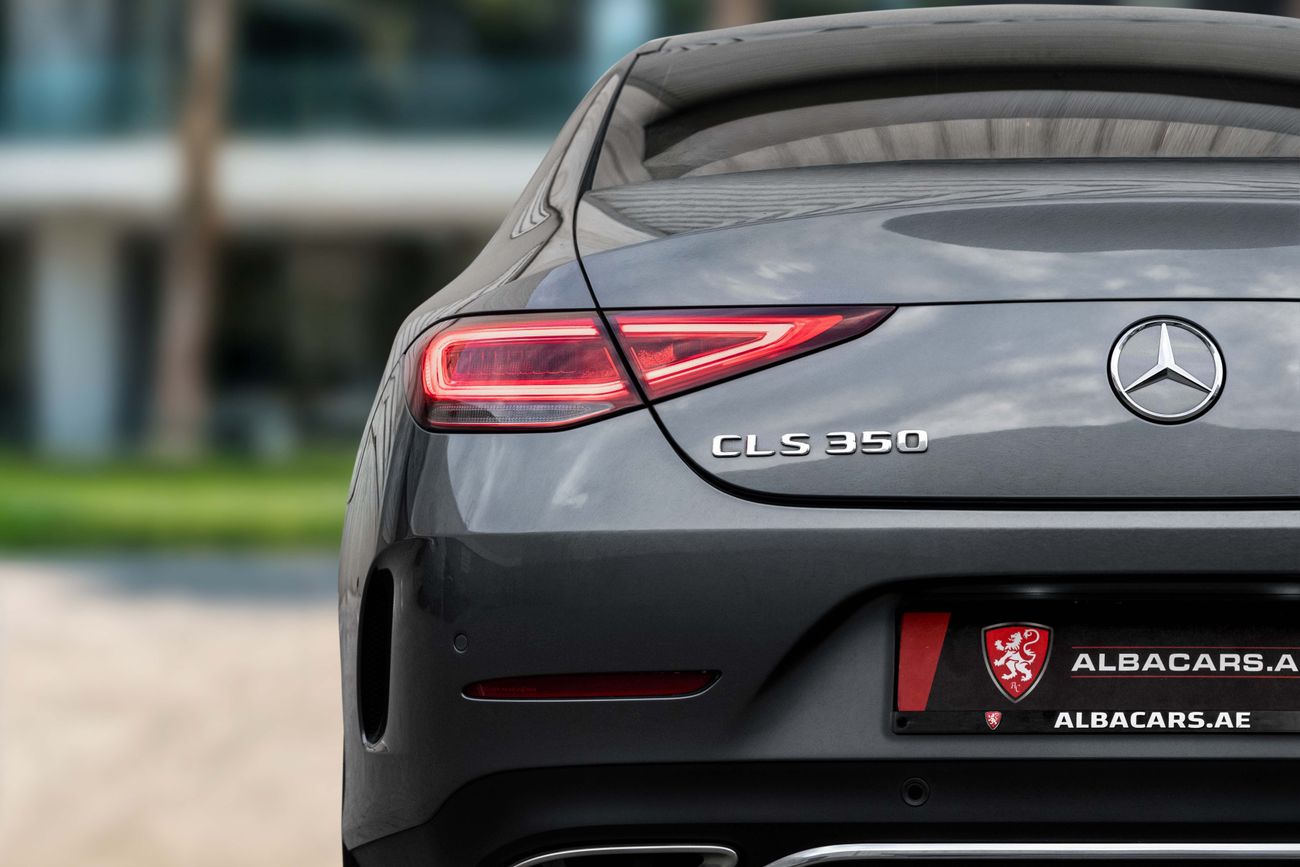 مرسيدس بنز CLS 350 CLS 350 AMG | 3,330 P.M | 0% Downpayment | CLS 350 AMG | UNDER WARRANTY!