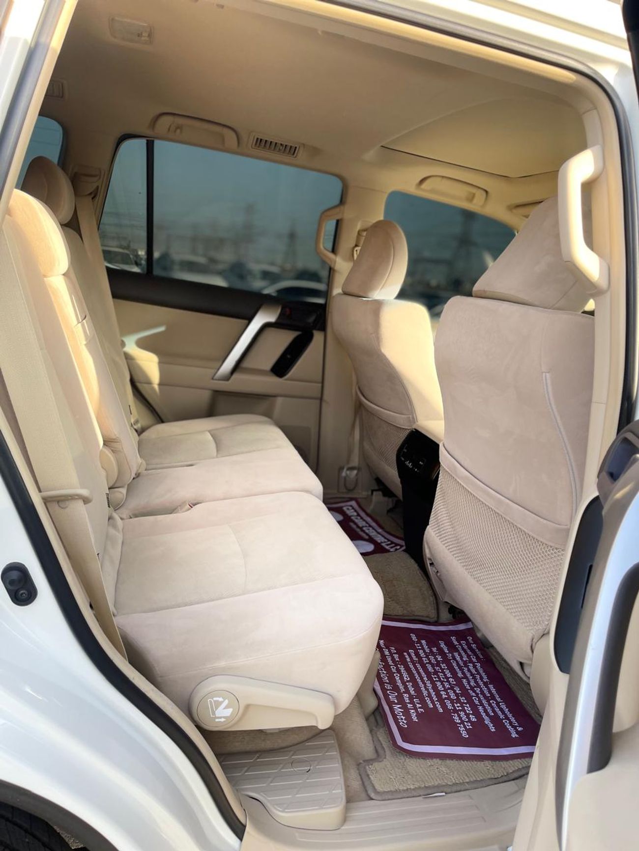 Toyota Prado GXR TOYOTA LAND CRUISER PRADO 2022 V6 4WD AT PETROL = LEFT HAND