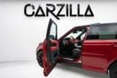 Land Rover Range Rover Sport SVR AED 4,504 P.M | 0% Down Payment | Supercharged | High Performance SUV