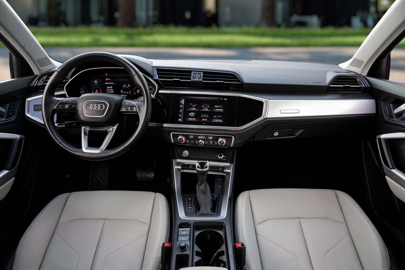 أودي Q3 1,567 P.M | Q3 | Audi Service History | Under Warranty | 0% Downpayment
