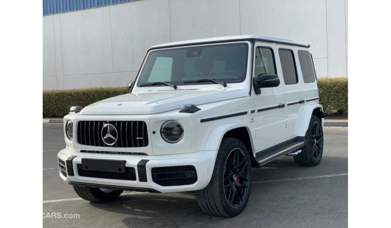 Mercedes-Benz G 63 AMG **2021** Night Package & Carbon Fiber