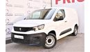 Peugeot Partner K9 1.6L MANUAL 2020 GCC SPECS AGENCY WARRANTY