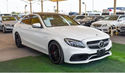 مرسيدس بنز C 63S AMG