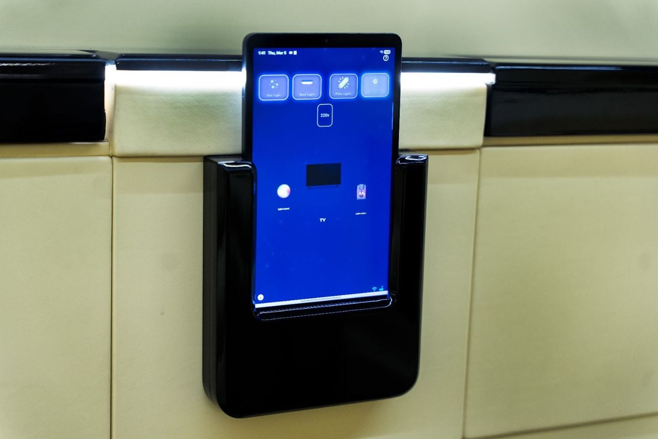 Mercedes-Benz Sprinter Built by Barugzai | 8-Seater VIP Interior | 2 Years Agency Warranty Service Contract